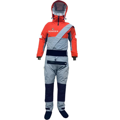 Mens Overall Dry Suits Kayaking Breathable Swimming Paddling Canoeing, Fishing,Rafting Drysuit Vs Wetsuit In Cold Water For Sale