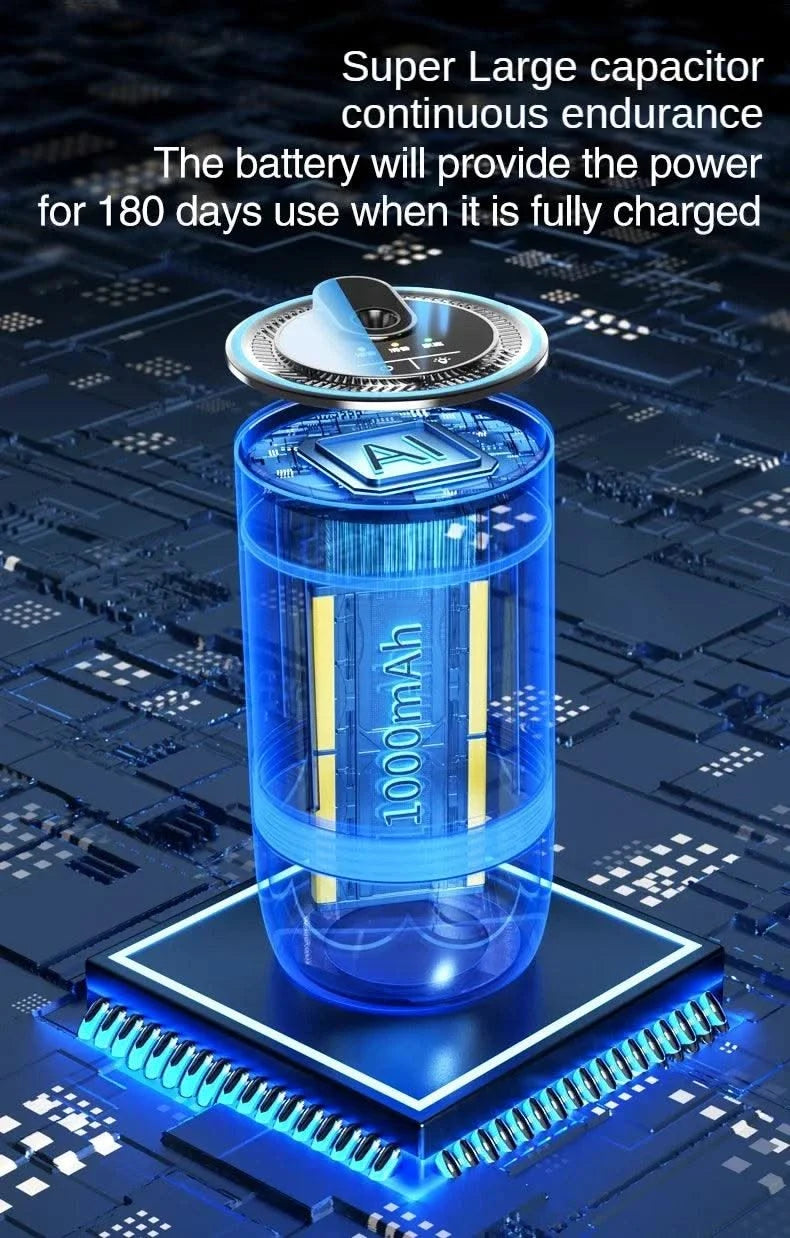 Car Perfume Air Freshener Essential Oil Fragrance Diffuser Smell Distributor USB Rechargeable Aromatherapy Scent Air Refresher