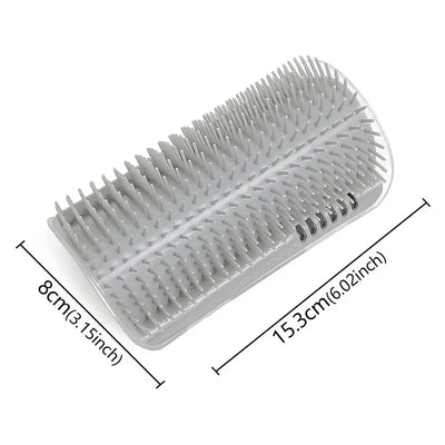 Cat Massage Tool Pet Hair Removal Massage Comb Wall Corner Self Cat Comb Brush Rubs The Face With A Tickling Comb Pet Supply