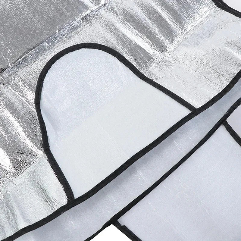 Car Windscreen Cover Front Cover Anti Snow Frost Ice Shield Dust Protector Heat Sun Mat Car Window Screen Frost Large Snow Cover