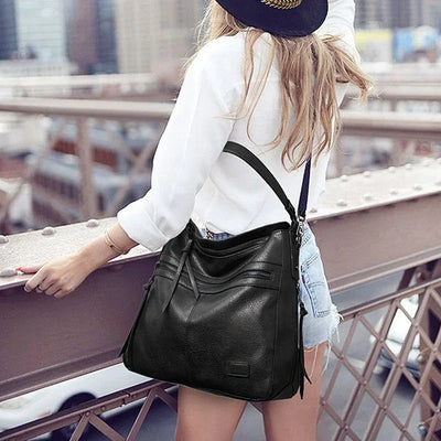 Women Handbags Female Designer Brand Shoulder Bags for Travel Weekend Outdoor Feminine Bolsas Leather Large Messenger Bag Winter