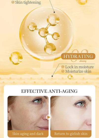 SADOER Collagen Firming Face Cream Skincare Moisturizing Hydrating Face Creams Faical Cream Beauty Face Skin Care Products