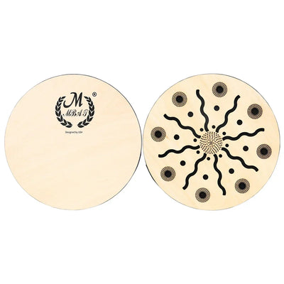 8 Inch Creek Drums Ethnic Percussion Instrument Solid Wood Drum Rain Sound Musical Gift Drums Simulate The Sound of Water Parts