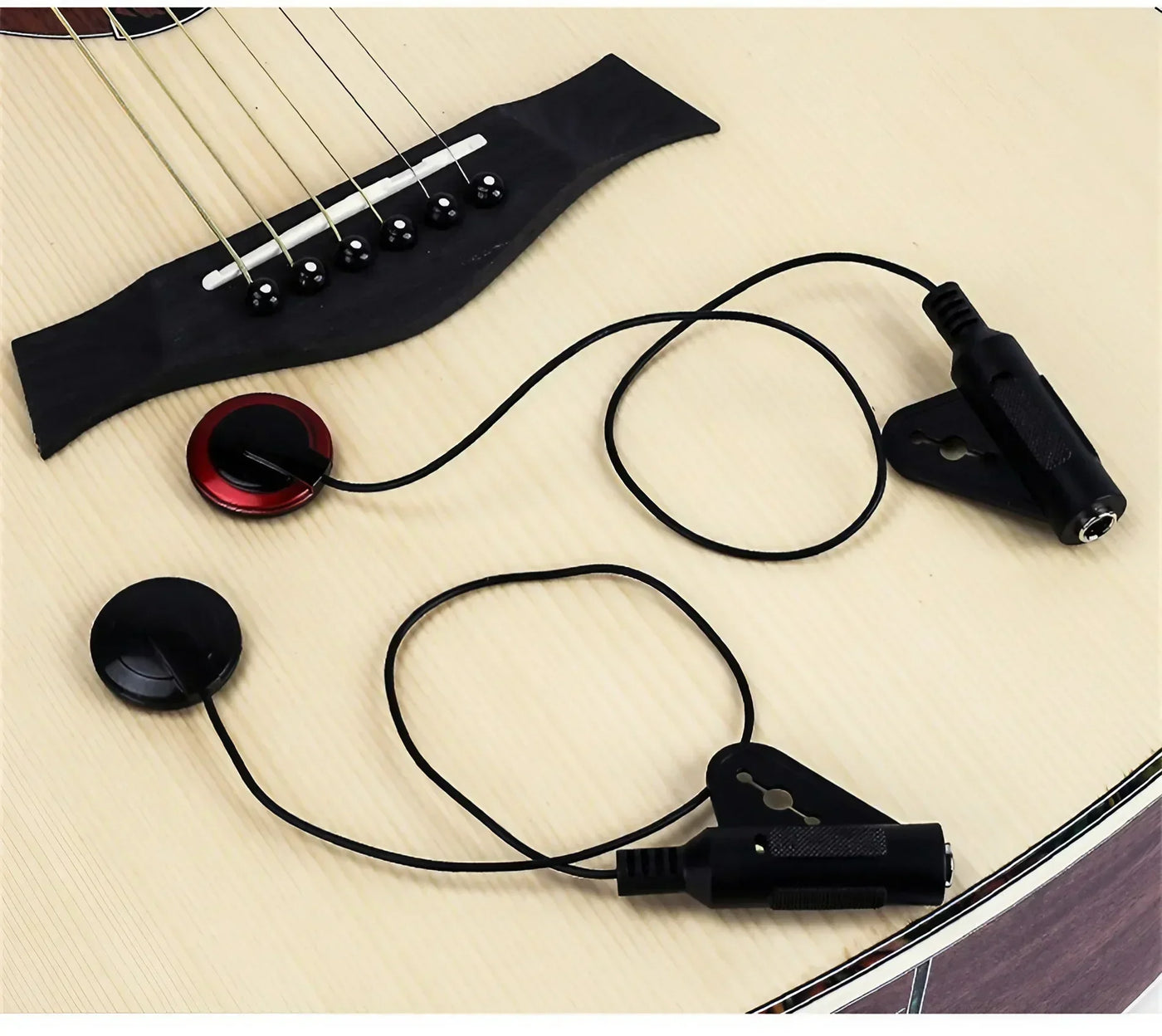 Acoustic Guitar Pickup Professional Violin Ukulele Pickup Music Instrument Accessories for Electric Guitar Parts and Accessories