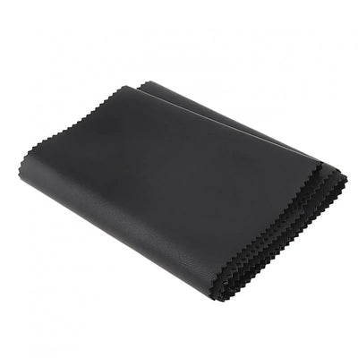 125x15.5cm/49.2x6.1inch PU Leather Black Piano Keyboard Dust Cover for 88 Keys Upright Pianos / Grand Pianos / Electric Pianos