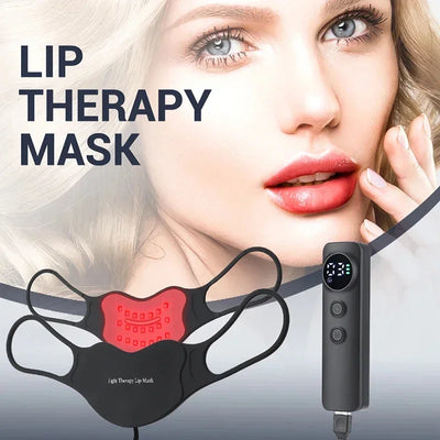 Photon Infrared Red Lights Therapy Lip Masks 4 Modes Lip Beauty Products Reduce Lip Lines Skincare LED Light Brighten Lip Device