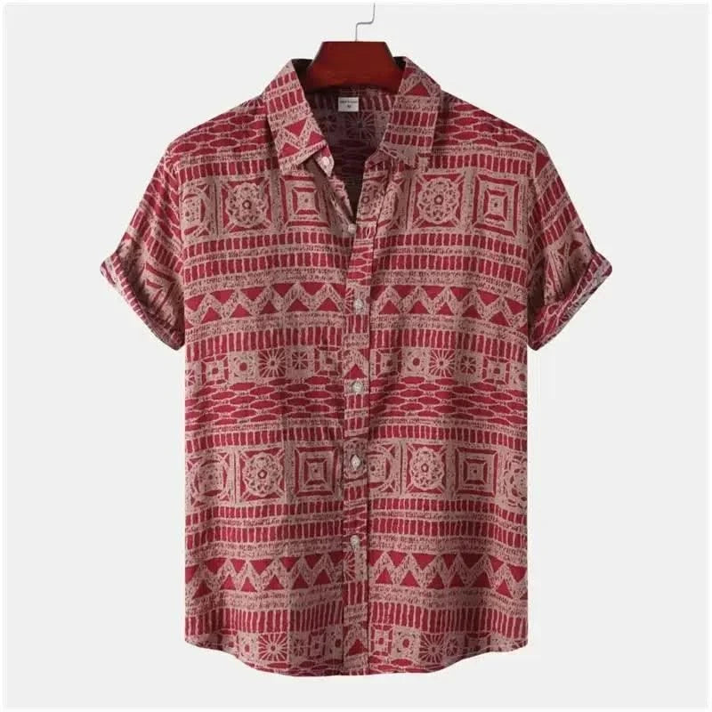 Casual Holiday Shirts Streetwear