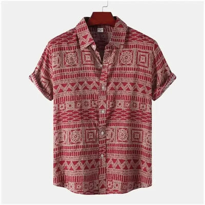 Casual Holiday Shirts Streetwear