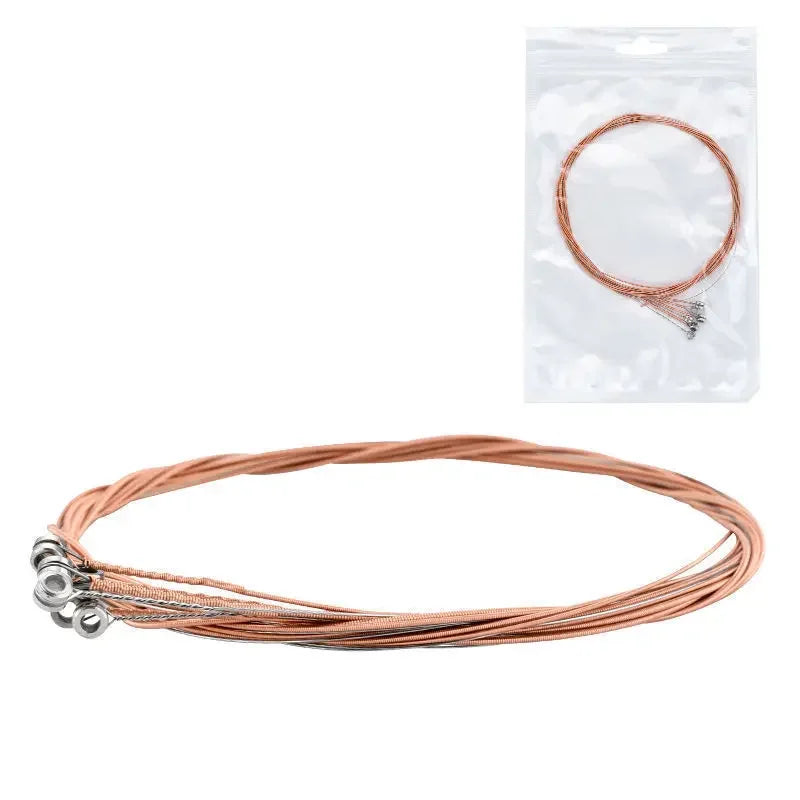 Colorful Guitar Strings 1-6 Strings for Classical Classic Guitar Acoustic Guitar Steel Strings Musical Instrument Accessories