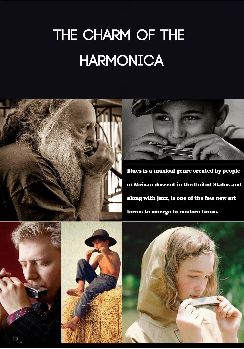 Melodica Music instruments Musical Harmonica Organizations Jaw Harp Gaita Blues Clues Mouth Professional