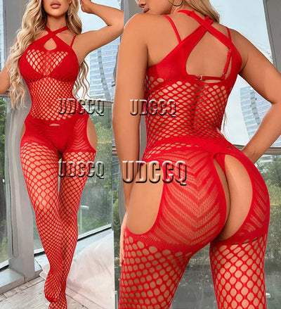 Christmas clothes underwear  Sexy Lingerie Lady lenceria Chemises Best Sleepwear exotic plus size babydoll red sexy costume