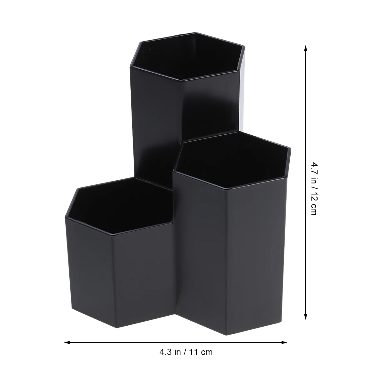 Pen Holder Creative Storage ganizer Desk Stand Slot Cup Stationery Makeup Box Home Office School Supplies Container Desktop