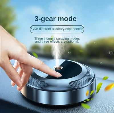 Car Fragrance Diffuser For Home Office Essential Oil Diffuser Car Air Freshener Battery Operated Scent Air Machine Accessories