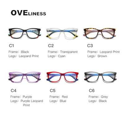 Blue Light Blocking Glasses Frame for Kids Boy Girl optical myopia prescription Computer Children Eyeglasses frames full eyewear