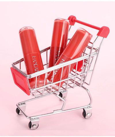 Velvet Matte Lipstick 8 Colors Long Lasting Waterproof Moisturizing Non Stick Lip Makeup For Daily Natural Look