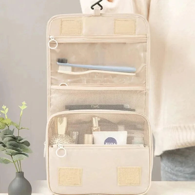 Makeup Bag Travel Cosmetic Bags Toiletries Organizer Women