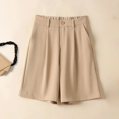 Short Pants Woman Wide Chiffon Shorts for Women Summer Women's Korean Style Designer Kpop Jorts Cheap Streetwear Flowy Comfy Hot