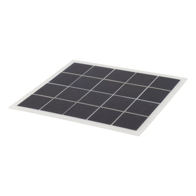 Outdoor Use 0-800MA Portable Solar Panel 7W Solar Panel Fine Workmanship Versatile Application For Home Lighting