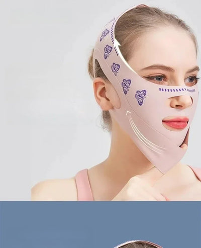 Face Slimming Bandage Women Face Lifting V Line Shaper Chin Cheek Lift Up Belt Anti Wrinkle Strap Facial Beauty Skin Care Tools