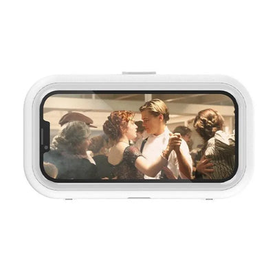 Waterproof Shower Phone Holder Rotation Angle Adjustable Telescoping Wall Mount Phone Holder for Bathroom Kitchen Bracket Stand