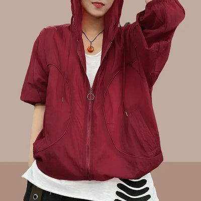 Women's Jacket Beach Thin Sunscreen UV Protection