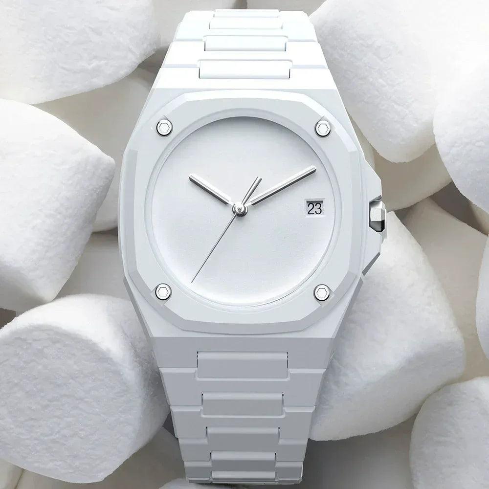 High end and atmospheric men’s quartz watch sports waterproof time calendar popular style 5.0 1 review ౹ 14 sold