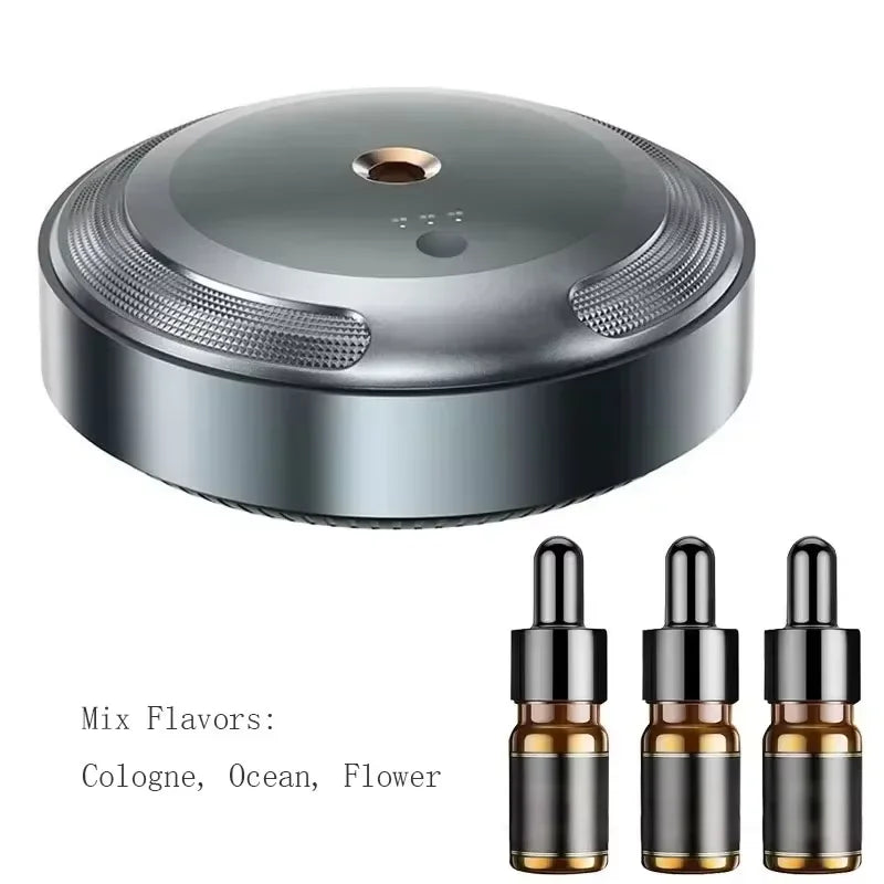 Car Fragrance Diffuser For Home Office Essential Oil Diffuser Car Air Freshener Battery Operated Scent Air Machine Accessories