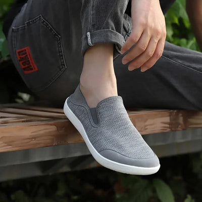 Extra Wide Breathable Mesh Sneakers |  Casual Walking Shoes for Men & Women