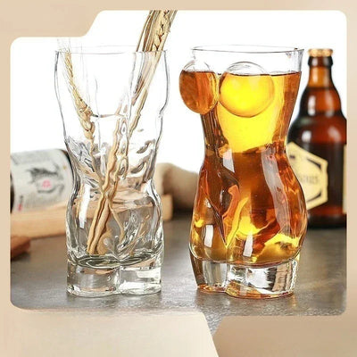 Wine Glass Bar Drinkware High Appearance Transparent Glassware Cups Personalized Cup Coffee Mug Cold Beer Kitchen Dining Home