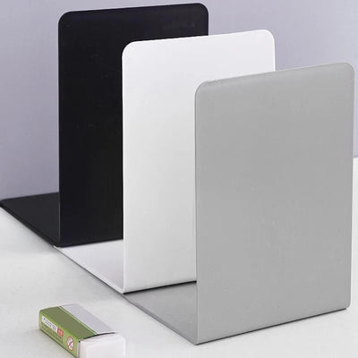Desktop Organizer L-shaped Desk Bookends Durable Display Book Stand Simple INS Book Support Rack Minimalism