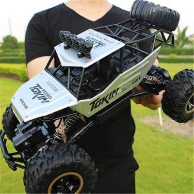 Clearance_1:12 / 1:16 4WD RC Car With Led Lights 2.4G Radio Remote Control Cars Buggy Off-Road Control Trucks Boys Toys for Chil