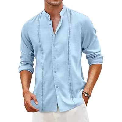 Men's Shirts Linen Shirt Man Top Shirts Shirt Linen Shirt Linen Shirt Men Linen Shirts Man Shirts for Man Linen Shirt Man
