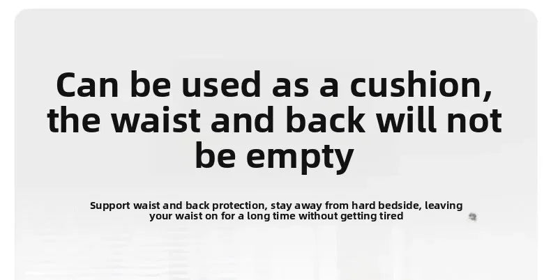 Bedhead Sleeping God Sofa Cushion Bed Hip Lifting Multi functional Pillow Butt Cushion Thickened Half Lying Backrest
