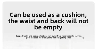 Bedhead Sleeping God Sofa Cushion Bed Hip Lifting Multi functional Pillow Butt Cushion Thickened Half Lying Backrest