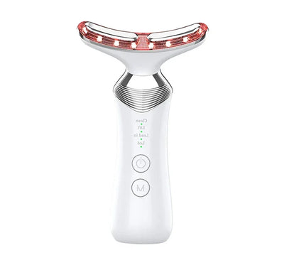 Neck EMS Photon Therapy Beauty Facial Lift Machine Facial Massager Firming Double Chin Anti Wrinkle Neck Lifting Beauty Device