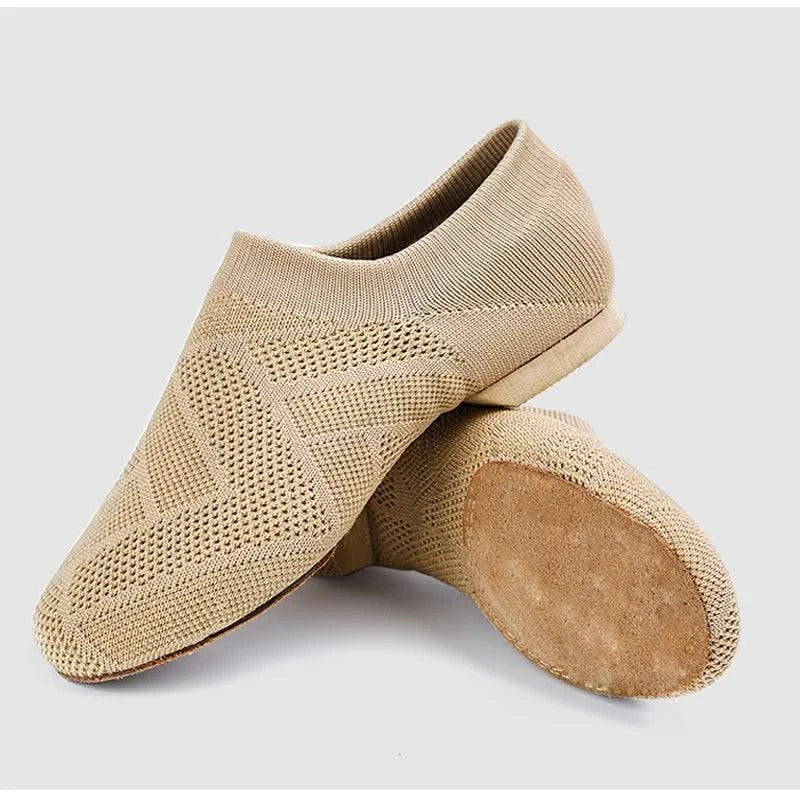 Women Ballet Dance Training Soft Shoes | Outdoor Ballet /Belly/ Cheerleading Dance Shoes