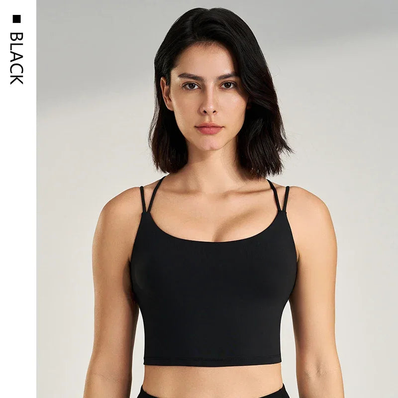 Women's sexy yoga sling bra