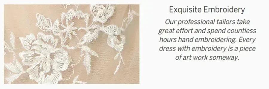 V neck wedding dresses lace long sleeves queen bride gown