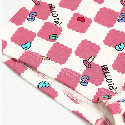 Cotton Women Panties Sexy Cartoon Printed Underwears Breathable Boxers Seamless Girl Briefs Women's Intimates Femme Female Pants