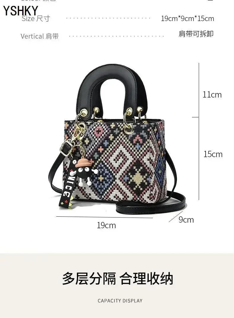 New women bag shoulder bags fashion casual luxury handbag designer new for 2025 composite fashionable large