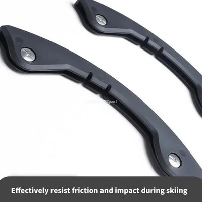 Skateboard Deck Guard Silicone Sleeve Snowboard Protections Strips Longboards Bumpers Shock Absorbing Edges Cover