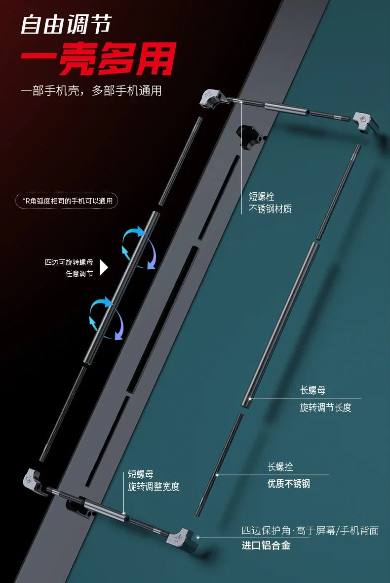 Original Metal Bumper Phone Cases For Cubot Max5 Max3 Max 5 3 Aluminium Frame Protective Cover Fashion Shell Case