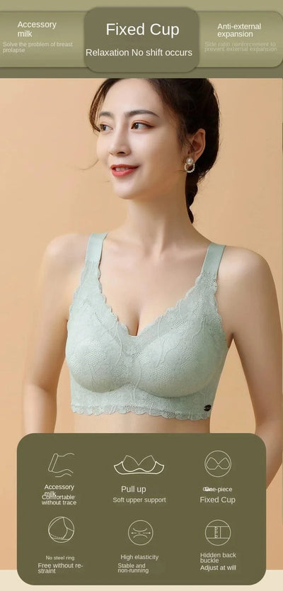 Women 's Full Coverage Bra For Plus Size With No Underwire