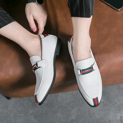 2024 high-end oversized men's Oxford shoes, breathable British wedding groom business soft sole casual shoes