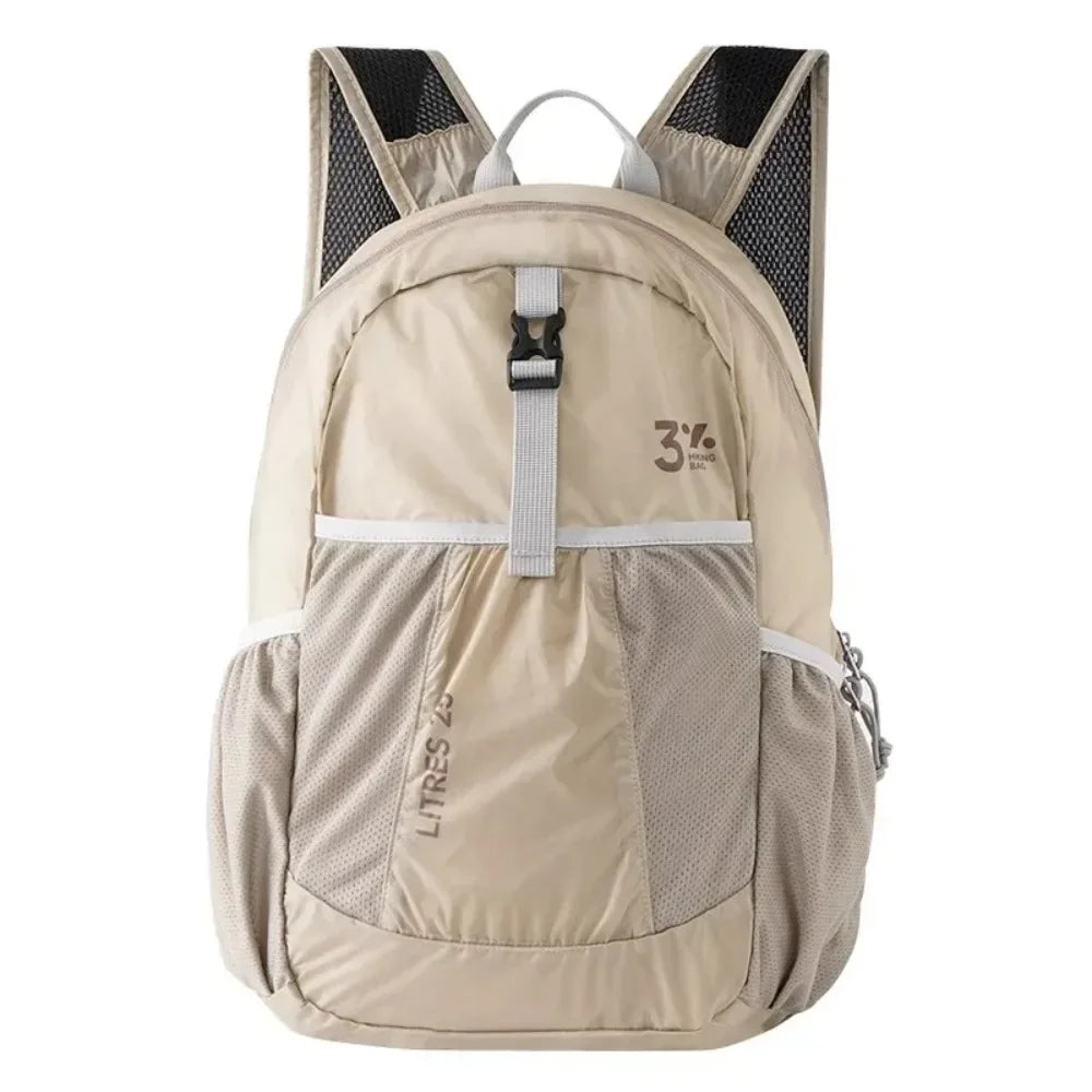 Adjustable Straps Foldable Backpack Mountaineering Bag Large Capacity Hiking Daypack Small Bag Waterproof Ultralight Backpack