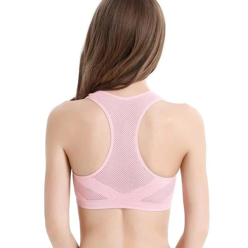Women Breathable Sports Br a Activewear