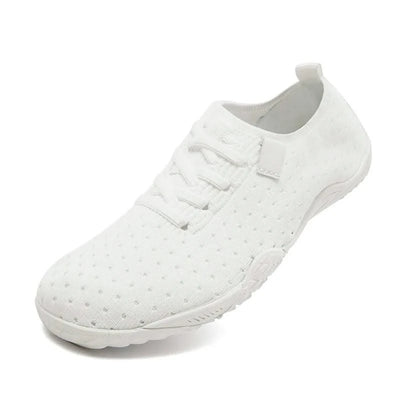 Women's Wide Toe Shoes Barefoot Inspired Sneakers Anti Slip Soft Sole Casual Walking Footwear Lightweight Comfortable Design