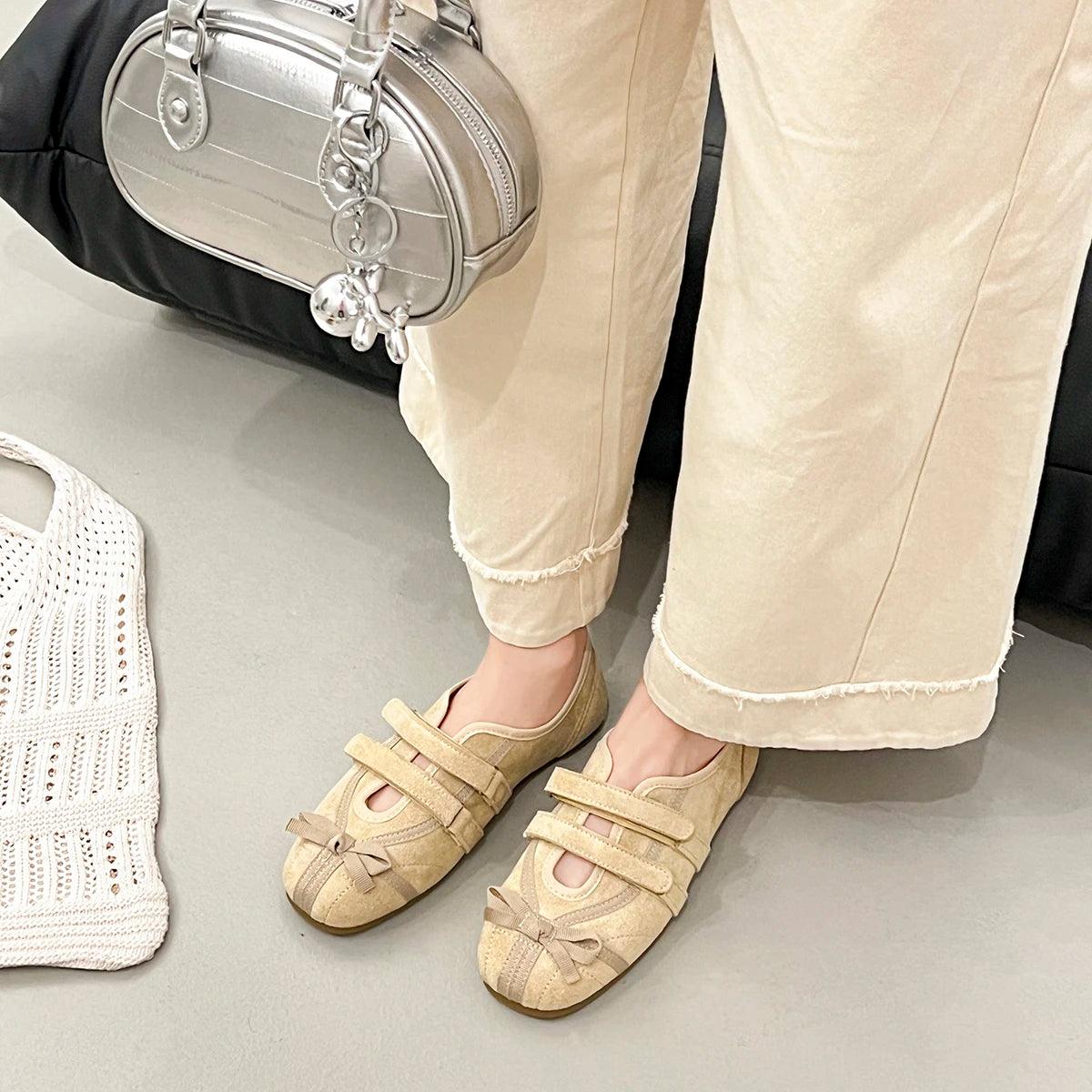 Designer sneakers flats women ballet dance walking shoes sport shoes woman