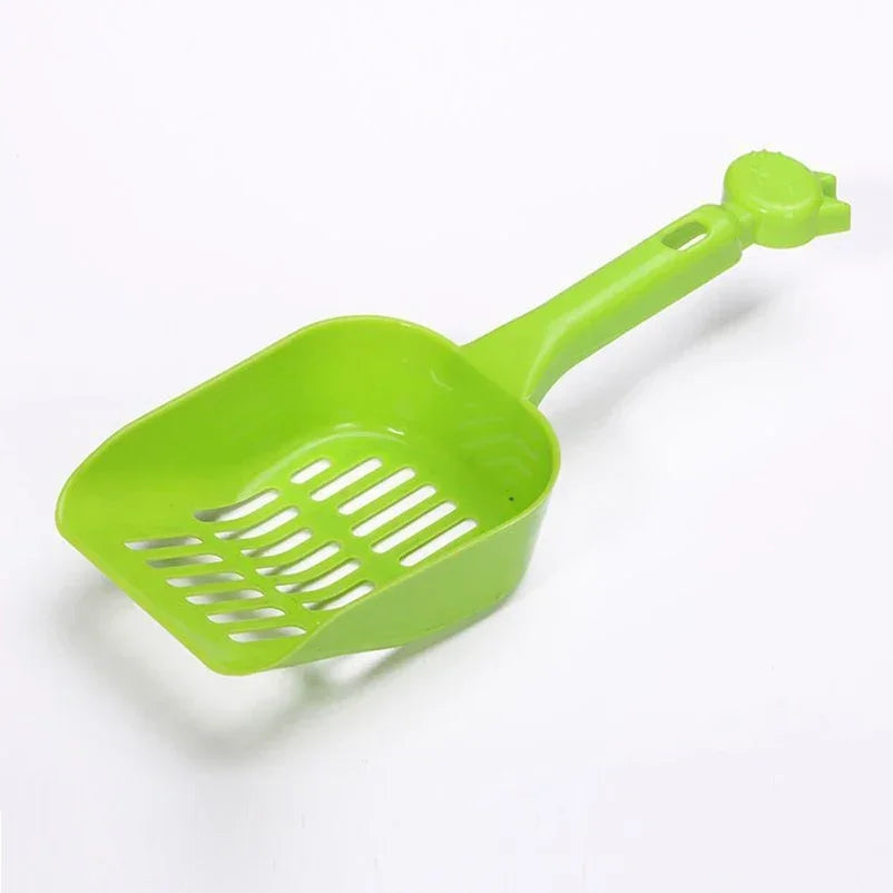 New cat litter shovel Practical spatula Large cat litter spatula Tofu cat litter Bentonite cat poop poop shovel pet supplies