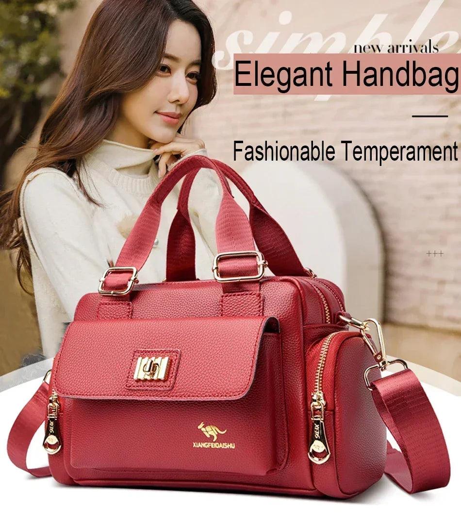 New summer fashion women designer bag leather handbags pu shoulder crossbody shopping bags for luxury lady purse sac